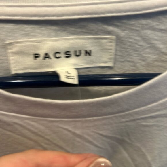 Men’s Pacsun long sleeve t-shirt size Large with tags - Picture 2 of 3